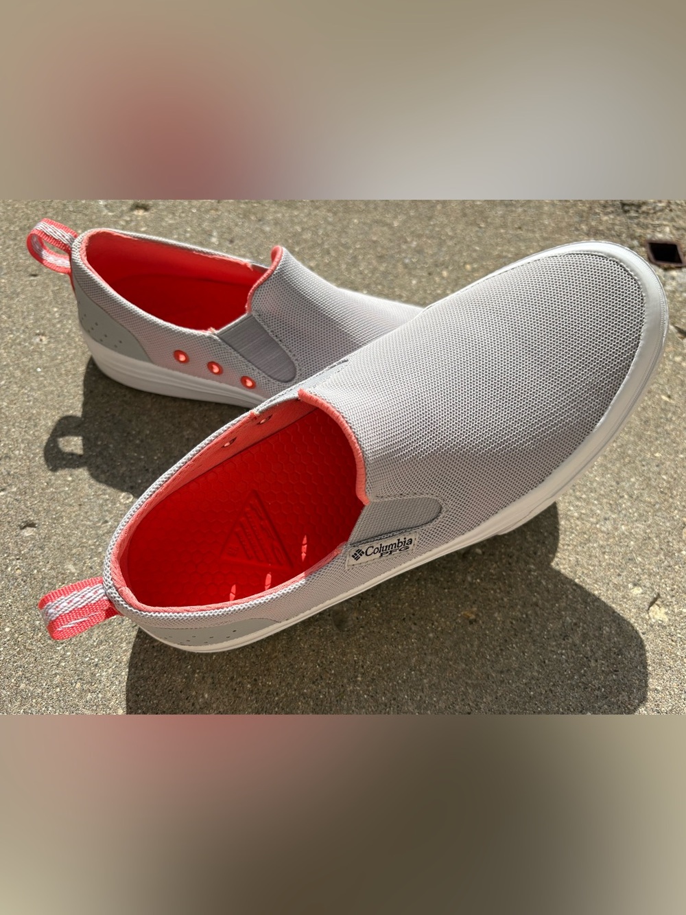 Columbia PFG Distant Water Women's Slip On Water Shoes, Sz 6.5